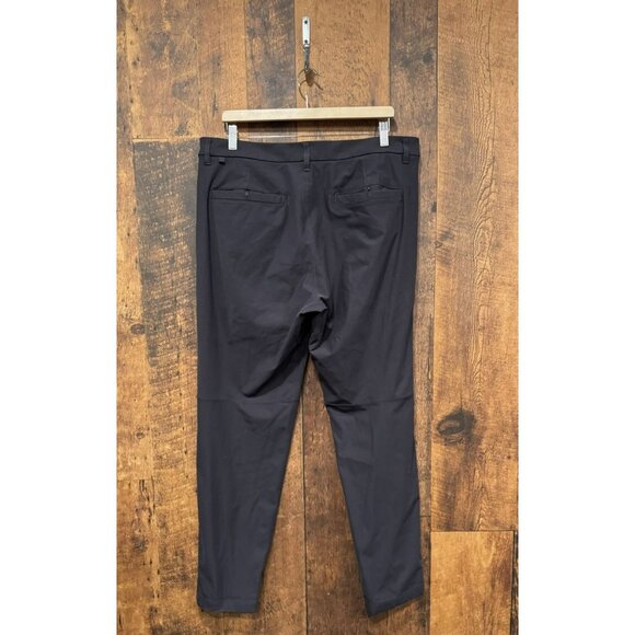 Lululemon Commission Pant Slim *Warpstreme Obsidian 36x31 - Picture 3 of 8